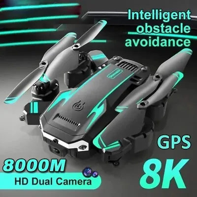 Drones With Hd Camera 4k Professional Drones With Dual Camera Rc Fpv Foldable • $25