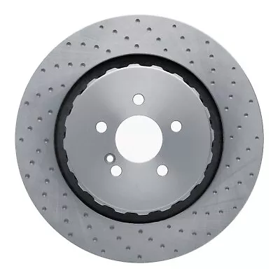 For Mercedes-Benz CL63 AMG 08-14 DFC Premium Dimpled & Slotted Rear Brake Rotor • $87.88