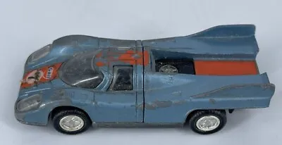 Vintage 1/65 SCHUCO MODELL 306843 PORSCHE 917 GULF RACING RARE Poor Condition • $19.99