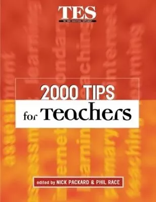 2000 Tips For Teachers Paperback Book The Cheap Fast Free Post • £3.49