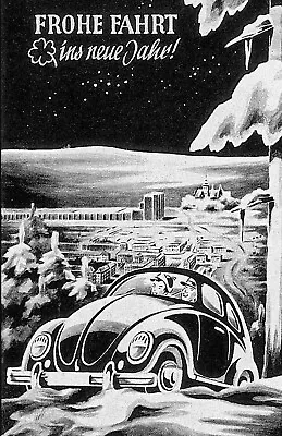 Volkswagen Vintage Style Automoblia Poster 1 • $24.95