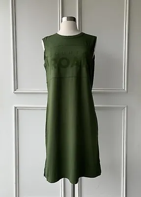 $59.95 • Buy | COUNTRY ROAD | Modern Logo Tank Dress Olive Green | SIZE: XXS,XS,S,M,6,8,10,12
