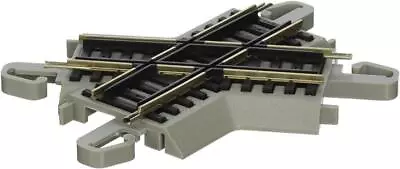 Bachmann HO 44542 Gray Roadbed EZ Track 60 Degree Crossing Nickel Silver New • $27.27