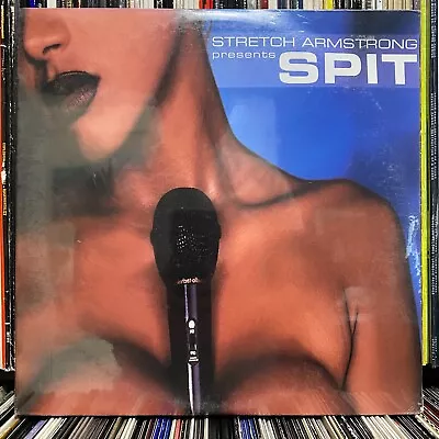 Stretch Armstrong - Spit (vinyl 2lp)  2001!!  Rare!!  Ft + 50 Cent + Mobb Deep!! • $24.99