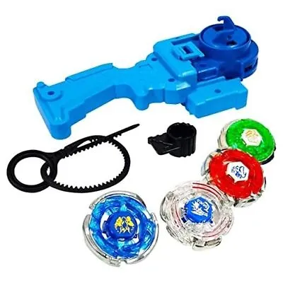 Multicolor 4in1 Beyblades Metal Fighter Fury With Metal Fight Ring And Handle • $49.06