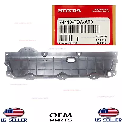 Genuine Front Lower Engine Splash Shield Under Cover ⭐OEM⭐ Honda Civic 2016-2021 • $23.27