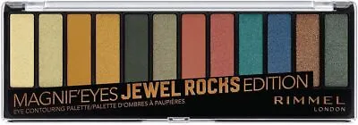 RIMMEL Magnif'eyes Eye Contouring Eyeshadow Palette  New • £4.67