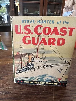 U.S.Coast Guard Small Book By Steve Hunter • $22