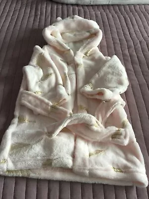 Baby Girls Hooded Dressing Gown From Lollypop 0-9 Months N.w.t • £2.50