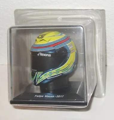 Felipe Massa (2017) Helmet Formula 1 Scale 1/5 F1 Spark Model • $30.83