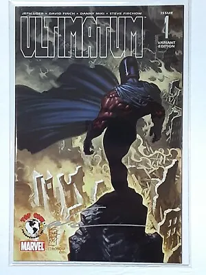 ULTIMATUM #1 Variant UNREAD 💥SIGNED By Mark Silvestri Top Cow Edition Marvel  • $135