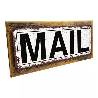 Mail Metal Sign; Wall Decor For Home And Office • $29.99