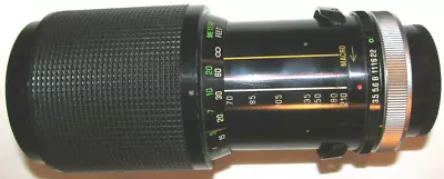 Vivitar Series 1 70-210mm LENS For Canon F:3.5 Macro Focusing Auto Zoom Vtg 90s • $36.73