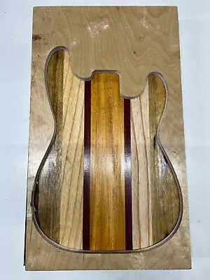 Multispecies Guitar Body Blanks 7 Piece Glued |  21  X 14  X 1-3/4     10-13 LBS • $83.96