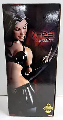 $500 • Buy X-23 Comiquette Exclusive Statue Sideshow Toys Previous Opened