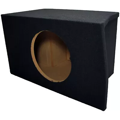 2005-2014 Ford Mustang Custom Fit Single 10  Speaker Sub Box Subwoofer Enclosure • $71.96