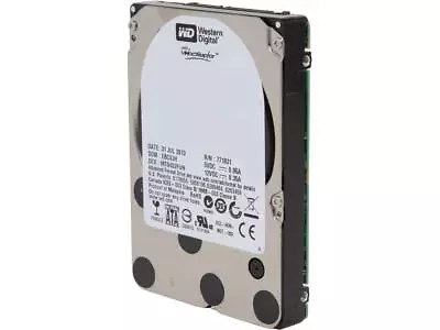 Western Digital Velociraptor 1TB Internal 10000 RPM 2.5 Inch (WD1000CHTZ) • $120.86