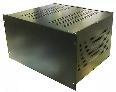 6U Rack Mount Vented Enclosure Chassis Casefor 19 Inch Rack 390mm Deep  • £106.50