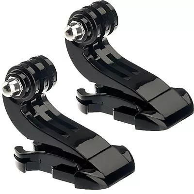 2pcs Vertical Surface J-Hook Buckle Mount Adapter Holder For GoPro HD Hero 4 3 2 • $5.71