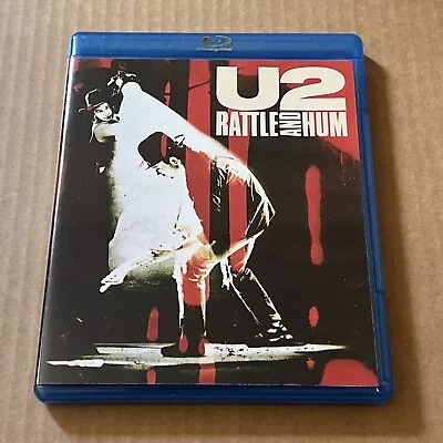 U2 - Rattle And Hum (Blu-ray Disc 2006) Music Concert Movie HTF RARE OOP • $46.99