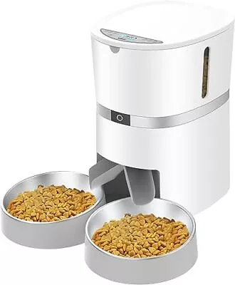 Automatic Cat Feeder Pet Feeder Food Dispenser For Cat & Small Dog With Two-W... • $76.86