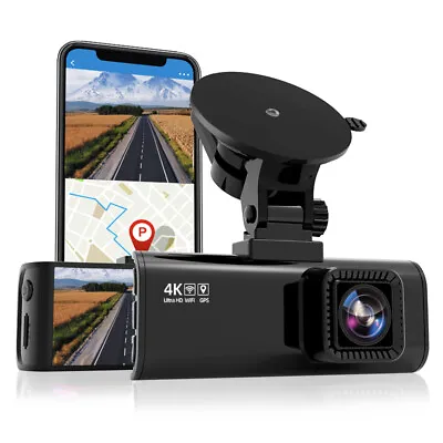 $179.99 • Buy REDTIGER Front Single Dash Camera Dash Cam With Super Night Vision For Car F7NS