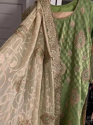 Pakistani Indian Bridal Wedding Dress • $50