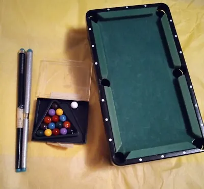 Pool Table Taiwan Mini Portable Read Description  • $26.99