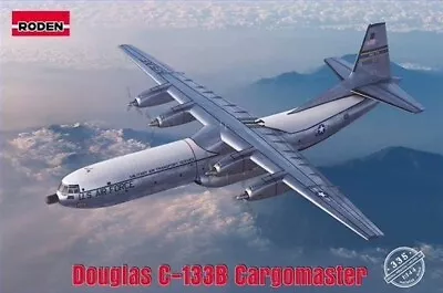 Roden Models 1/144 DOUGLAS C-133B CARGOMASTER U.S. Air Force Transport • $34.99