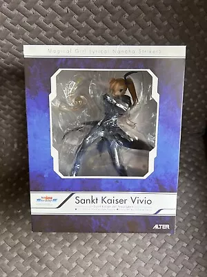 Mahou Shoujo Lyrical Nanoha StrikerS Sankt Kaiser Vivio 1/7 Scale Figure Alter • $80