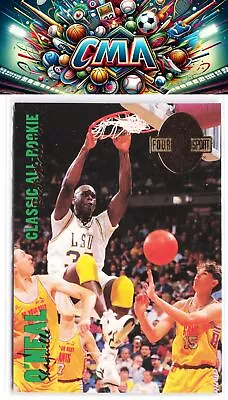 1993 Classic Four Sport #315 Shaquille O'Neal • $1.99