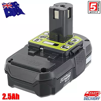 18V 2.5Ah Battery For Ryobi One PLUS Lithium-ion P108 P105 P104 P102 P107 Tools • $29.93