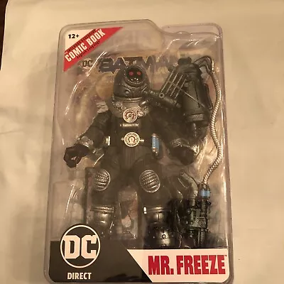 McFarlane MR FREEZE: FIGHTING THE FROZEN  COMIC PAGE PUNCHERS * 7  Action Figure • $21.47