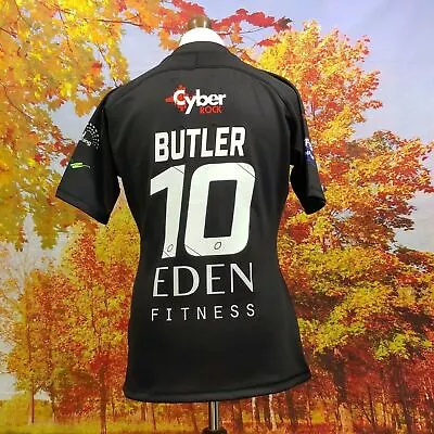 Rob Butler London Broncos Player Issued Match Worn 2020 Shirt. UK Men's Size XL • £60