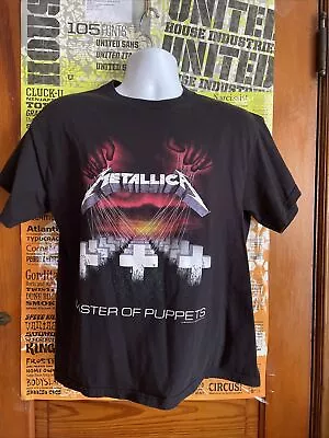 Metallica Master Of Puppets T-Shirt Size Men's Medium • $15