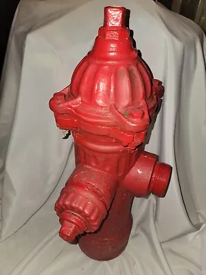 Vintage Red Original Eclipse Number #3 Fire Hydrant St. Louis  • $499.99