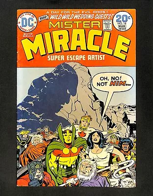 Mister Miracle #18 DC Comics 1974 • $0.99