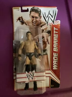 WWE 2011 Superstars #16 Wade Barrett - Rough Packaging  • $12.70