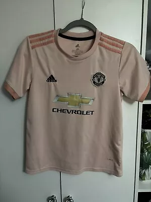 Manchester United FC Away Football Shirt 18/19 Kids • $8.83