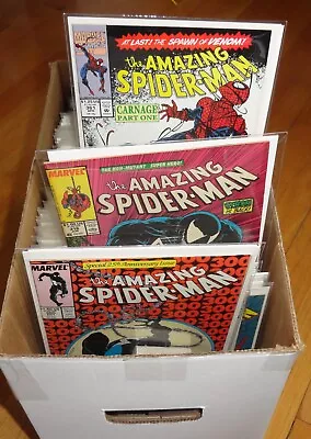 AMAZING SPIDER-MAN #300-399 Complete Run HIGH GRADE MCFARLANE RUN KEY ISSUES • $2765