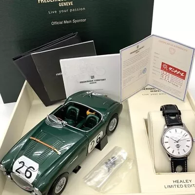 Frederique Constant Healy Vintage Car Miniature Car Men's Watch FC303HS5B6 Japan • $1129.50