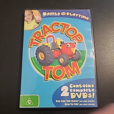 Tractor Tom-Sports Day / Baa Baa Blacksheep (DVD) • $5.15