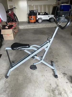 Sunny Health & Fitness Squat Assist Upright Row-N-Ride Trainer Glutes Workout • $70