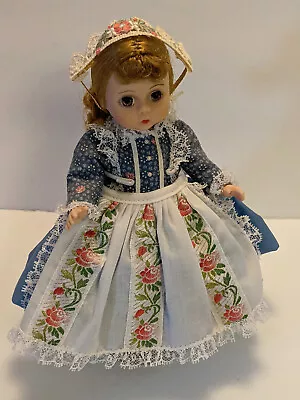 Madame Alexander HUNGARY 8 Inch Girl Doll + Kaiser Stand • $20.97