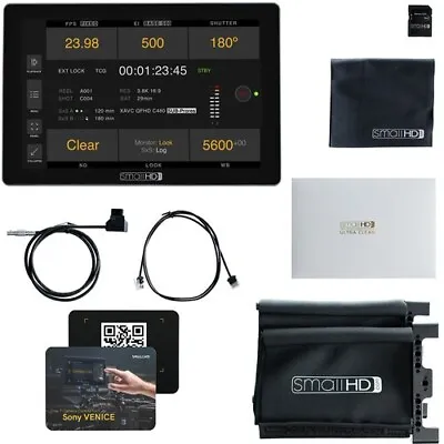 SmallHD 7  Cine 7 Touchscreen Monitor With Sony VENICE Camera Control Kit • $2599