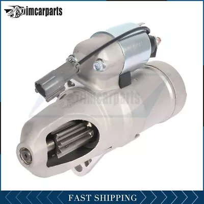 Starter For Nissan Maxima Infiniti I30 3.0L 1995 1996 1997 1998 1999 17713 • $45.15