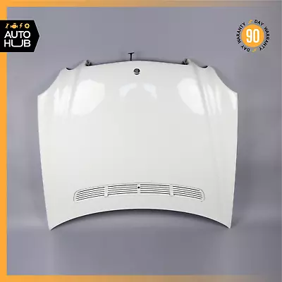 03-09 Mercede W211 E350 E320 E550 E500 Hood Panel Assembly Arctic White OEM • $394.25