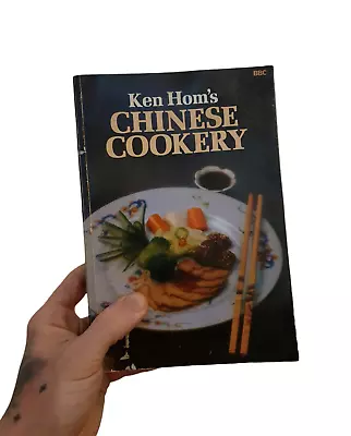 Ken Hom's Chinese Cookery BBC Paperback 1984 • £12.99