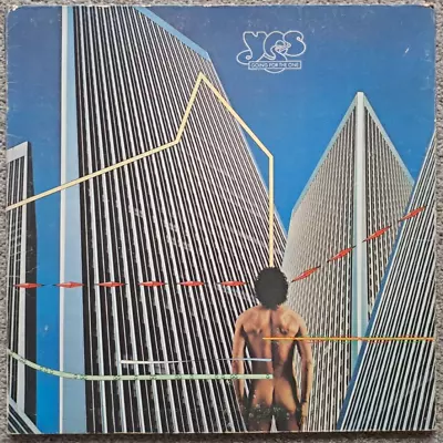 * Yes - Going For The One - 12  Vinyl LP TRIFOLD Album 1977 Atlantic SD 19106 • £4.99