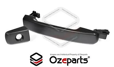 Front Outer Door Handle W/Key Hole Black For Nissan Pathfinder R51 2005~2013 • $30.80